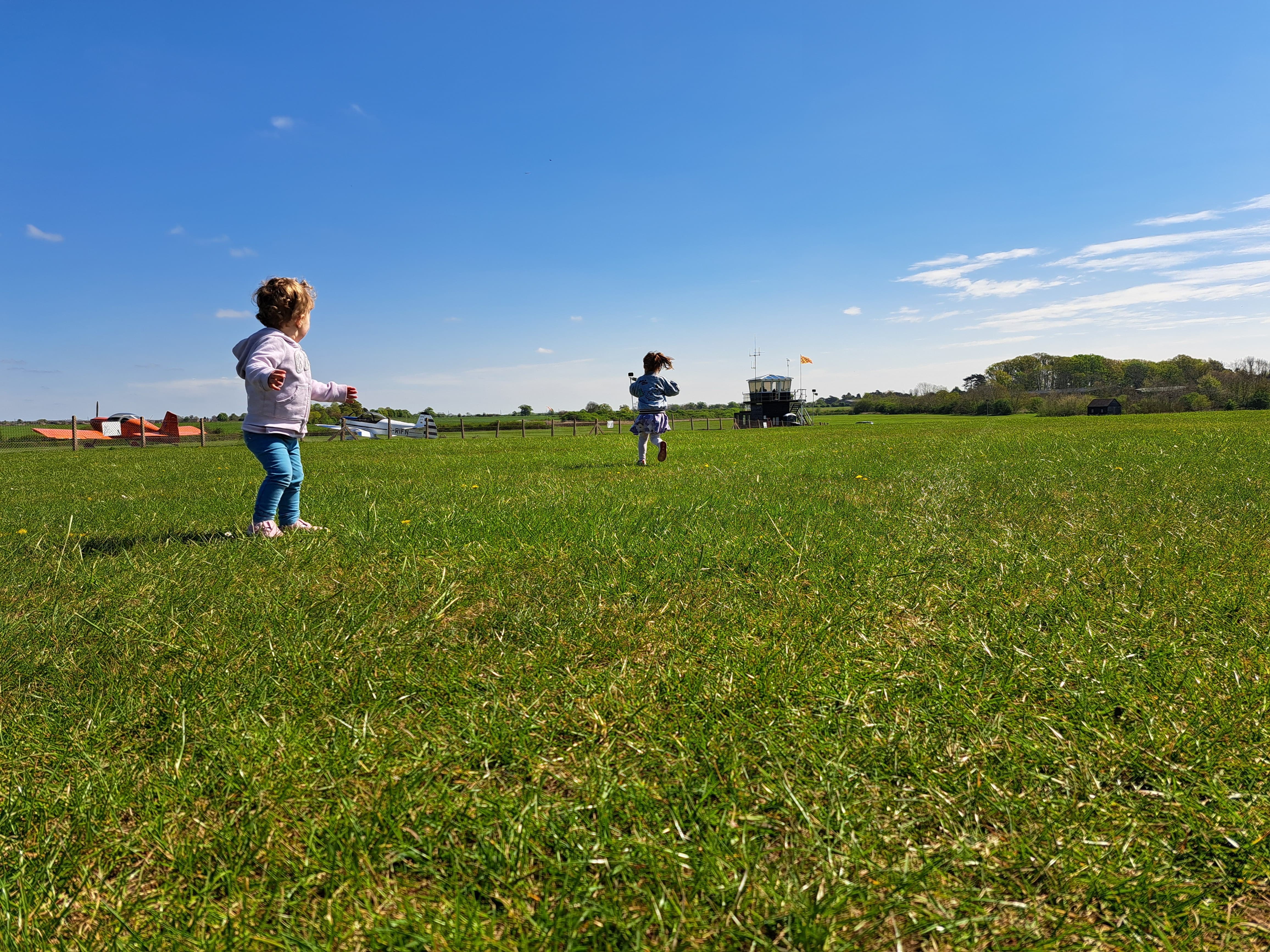 Children On The Paddocks. © The Shuttleworth Trust. Photo William Hopkinson (1)