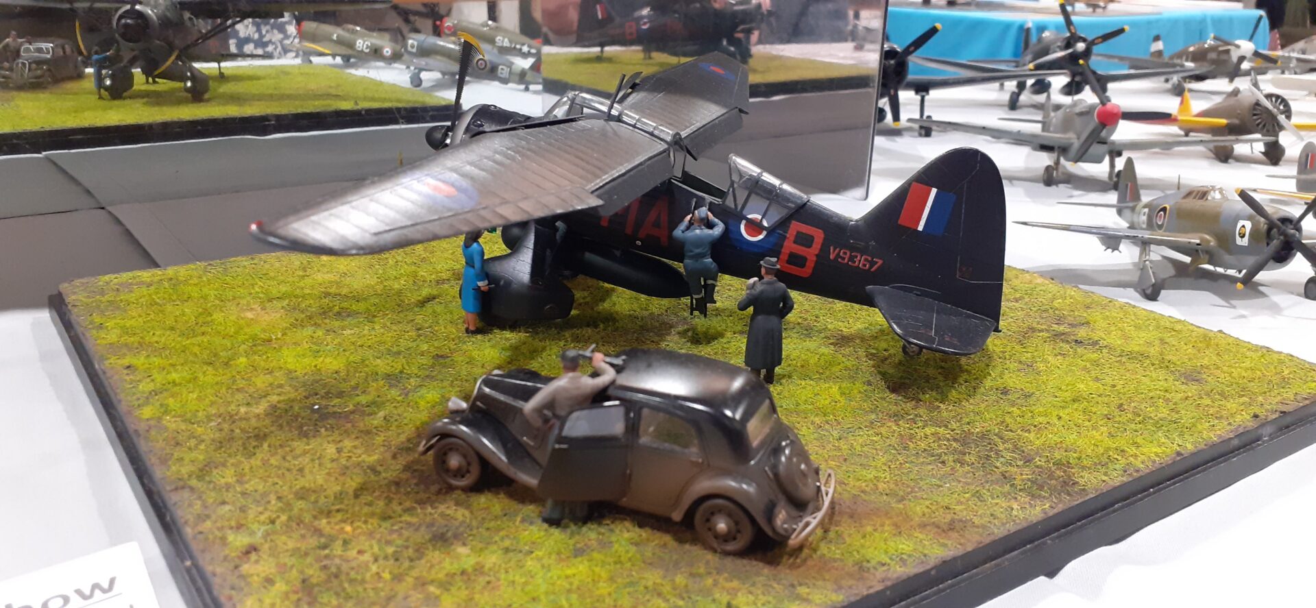Westland Lysander Scale Model. © The Shuttleworth Trust. Photo Stuart Anderton.