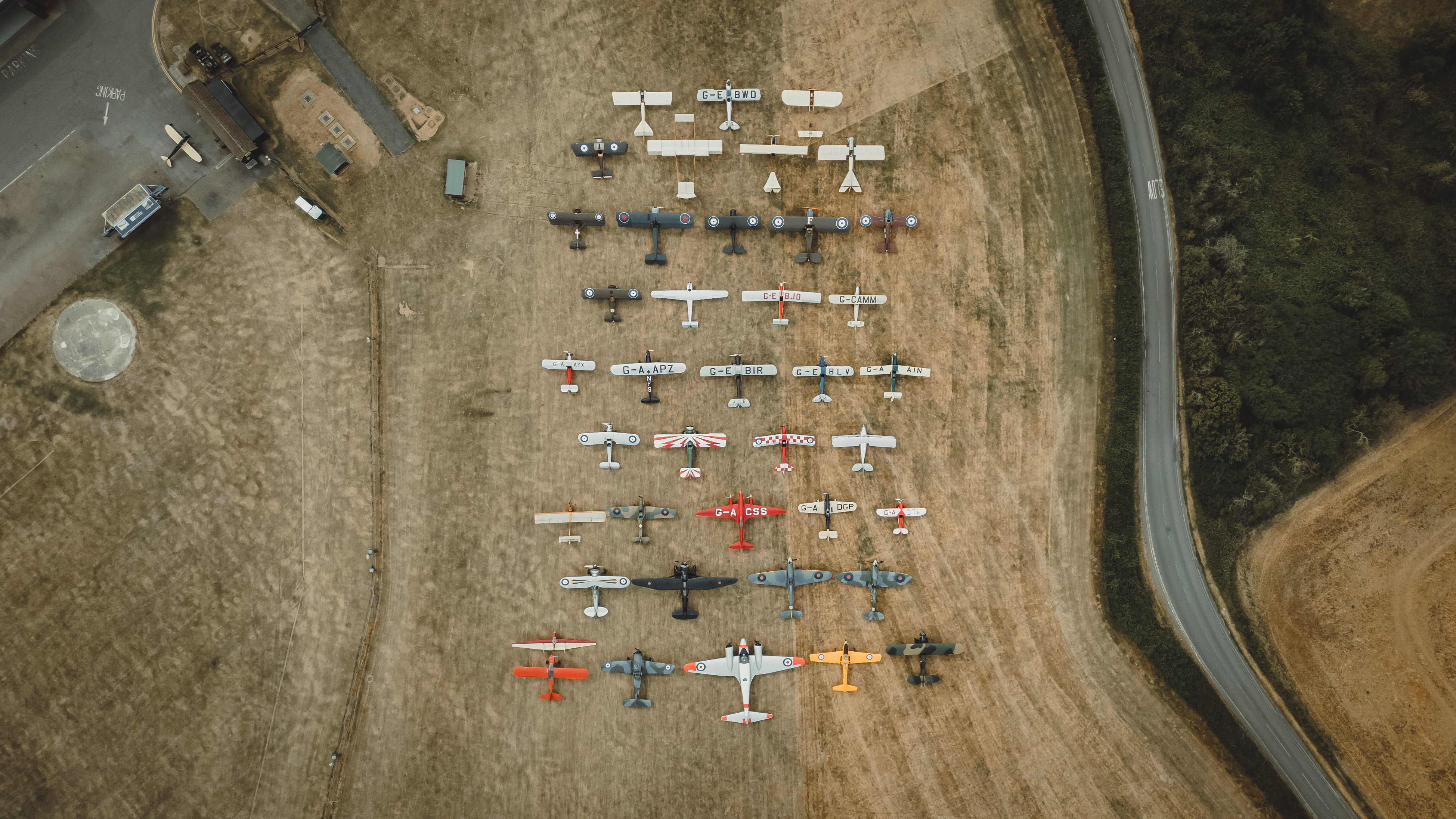 Collection Fleet. © The Shuttleworth Trust. Photo Mach 3 Studio. (2)